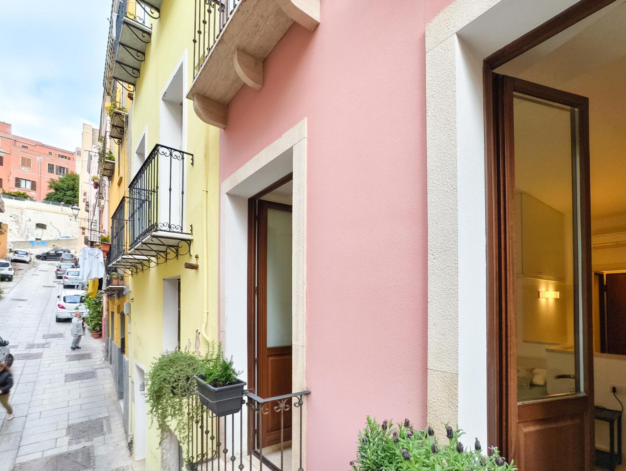Oidu - Cagliari Suites Exterior foto